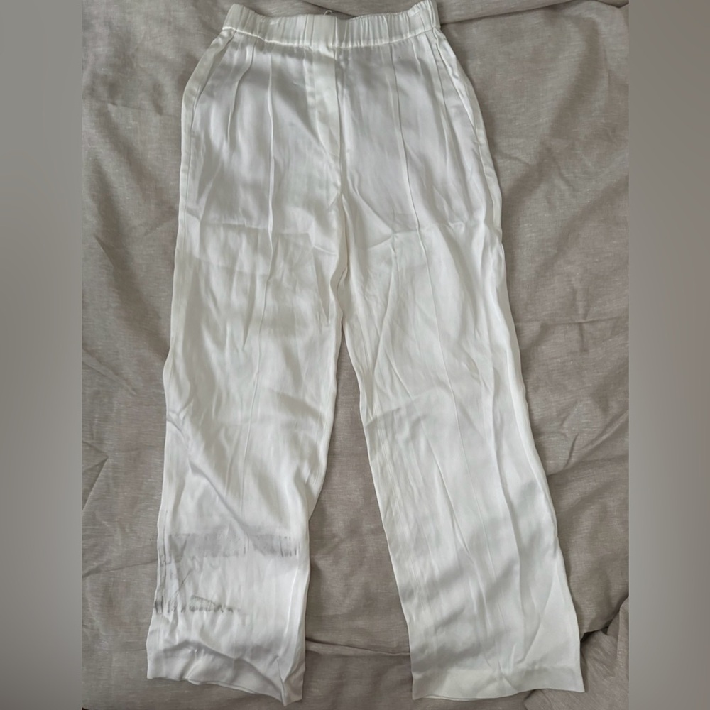 Brunello Cucinelli Men's White Dress Pants EU 40
